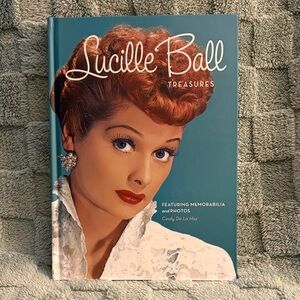 Lucille Ball Treasures Book